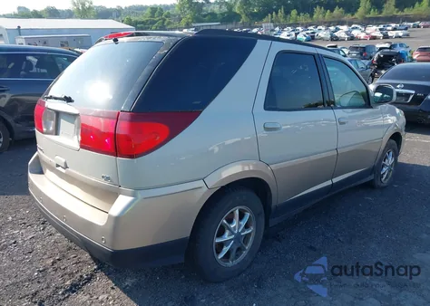 2004 Buick Rendezvous Cx z USA, uszkodzony, nr VIN 3G5DB03E14S571845
